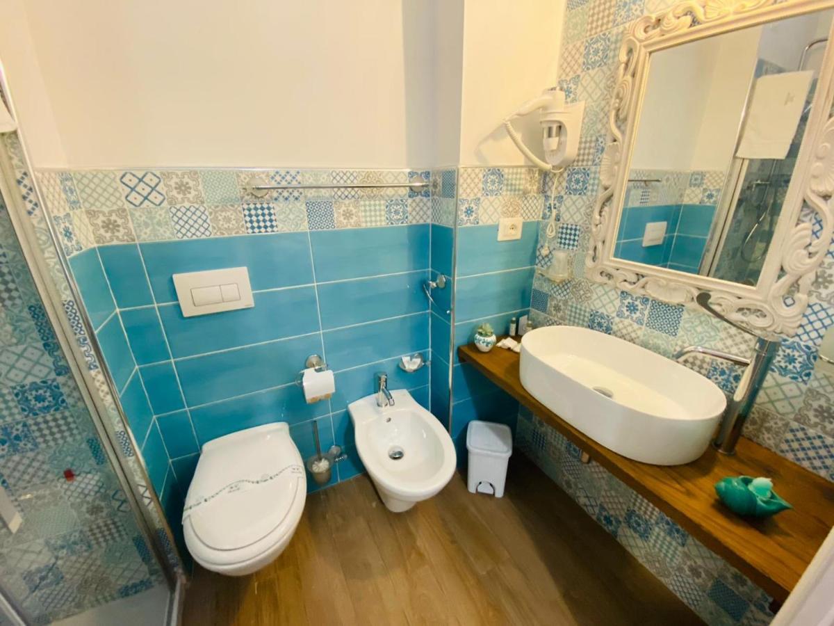 Fior Dei Carmeliti Rooms And Parking Тропея Экстерьер фото